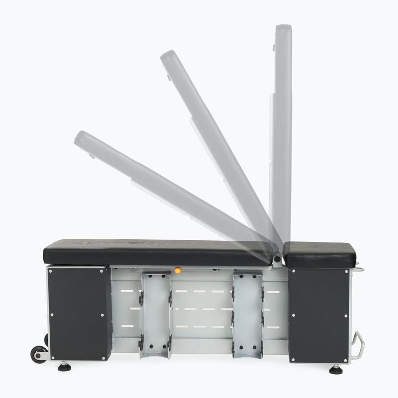 XTREXO Storage állítható edzőpad fekete 11