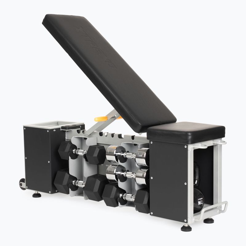 XTREXO Storage állítható edzőpad fekete 12