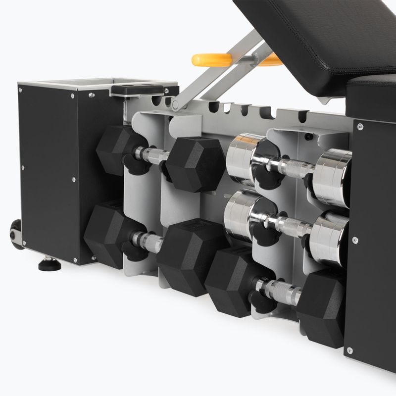 XTREXO Storage állítható edzőpad fekete 13