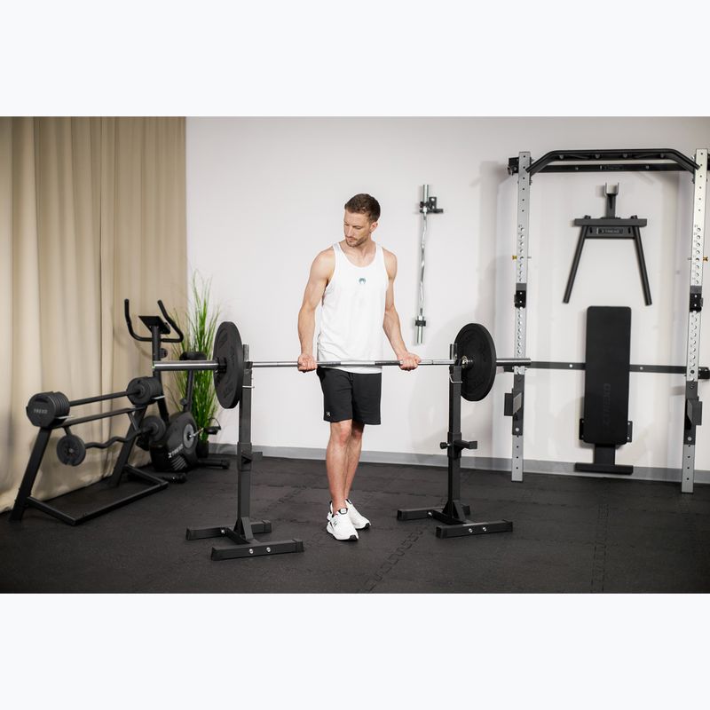 TREXO súlyzó állvány TX0-B4M005 fekete 11