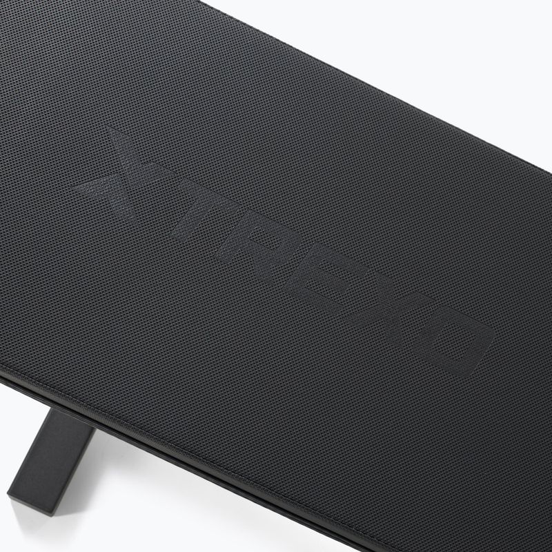 XTREXO Mercury fali ketrec paddal és tányértartóval fekete színben 7