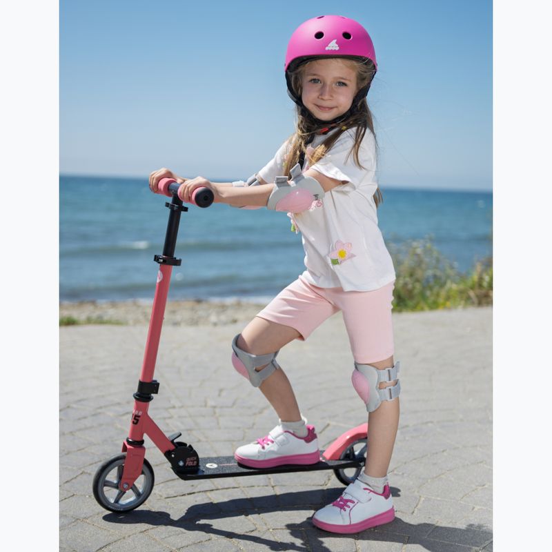 Gyermek roller ATTABO 145 rózsaszínű 9