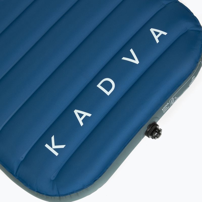 KADVA Dreamer Egyszemélyes felfújható matrac kék 6