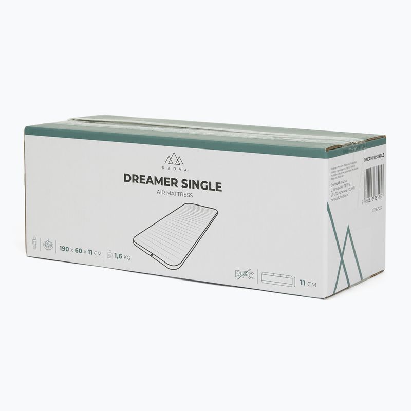 KADVA Dreamer Egyszemélyes felfújható matrac kék 9