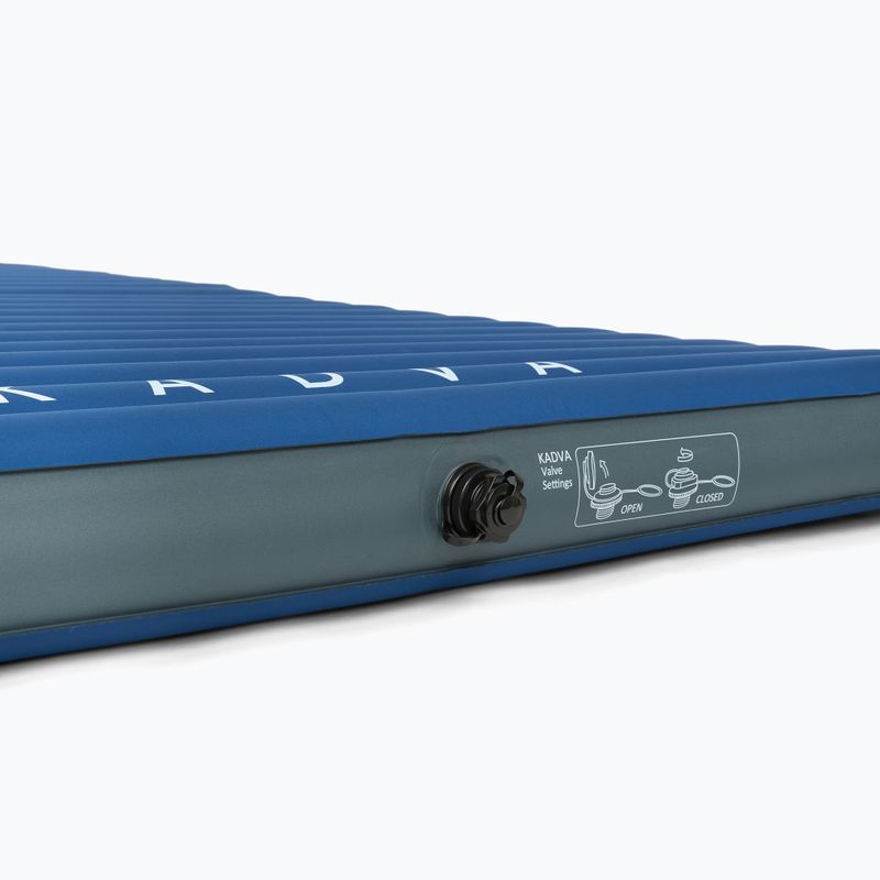 KADVA Dreamer Dupla felfújható matrac kék 6