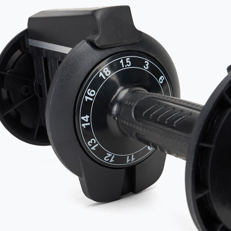 XTREXO fogantyú 18kg-os állítható súlyzóhoz TXO-B4W003-B fekete 5