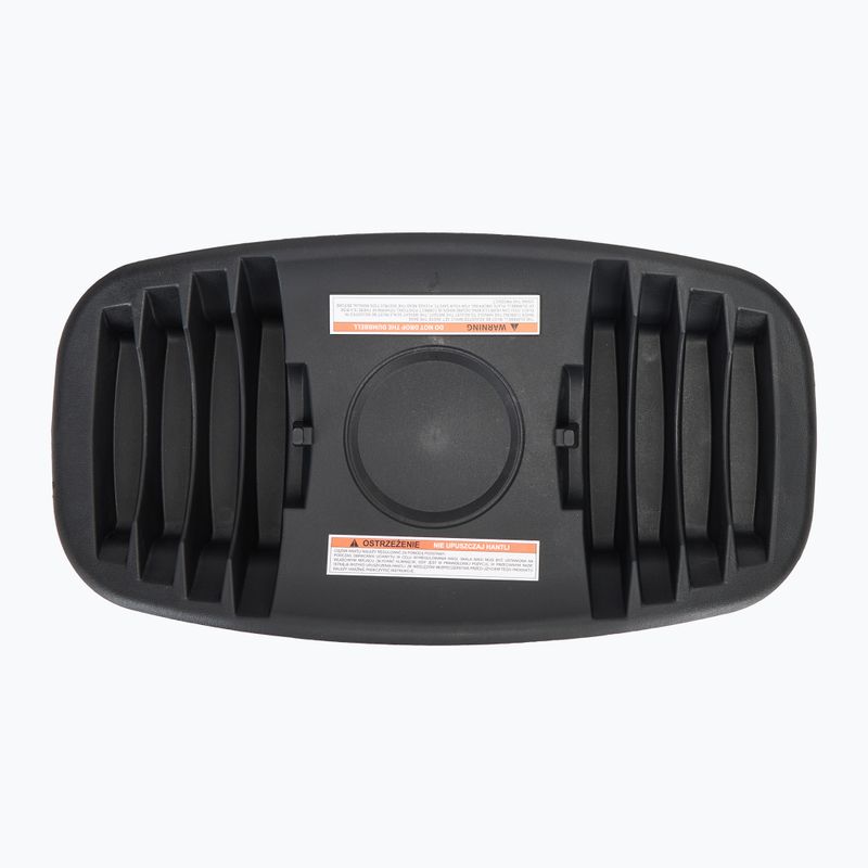 XTREXO állvány 18 kg-os állítható súlyzóhoz TXO-B4W003-B fekete 3