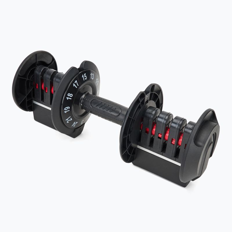 TREXO állítható súlyzótartó 24 kg-os TXO-B4W002-B fekete