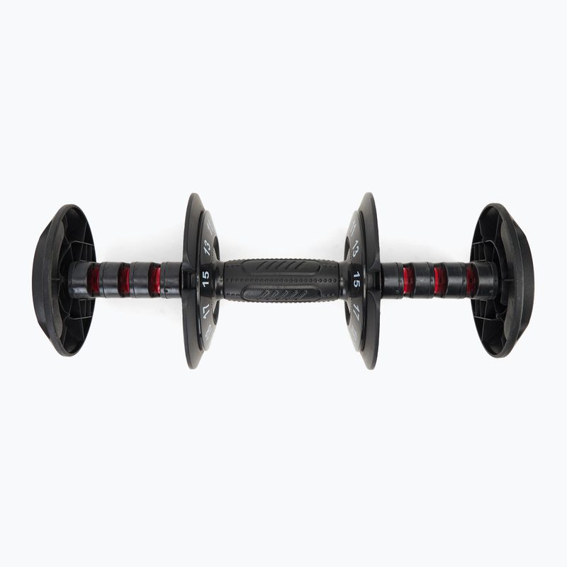 TREXO állítható súlyzótartó 24 kg-os TXO-B4W002-B fekete 3
