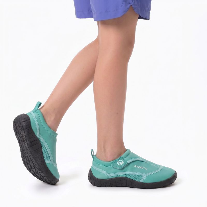 Gyermek vízicipő AQUASTIC NINO Turquoise 3