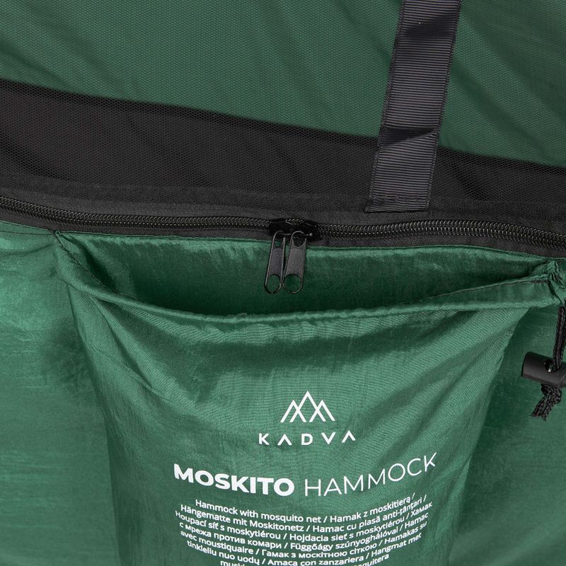 Túra hintaágy KADVA Green mosquito 3