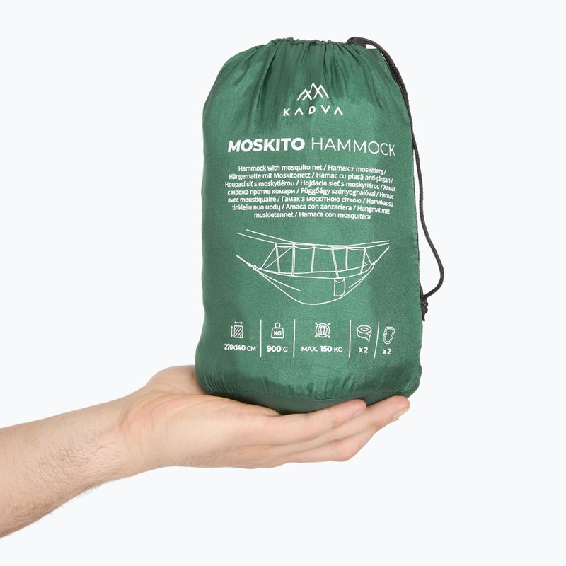 Túra hintaágy KADVA Green mosquito 7