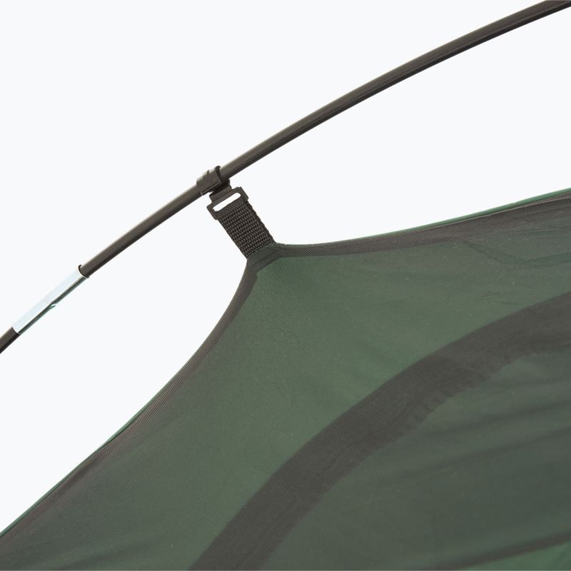 KADVA 3 személyes kemping sátor Kavio 3 zöld 14