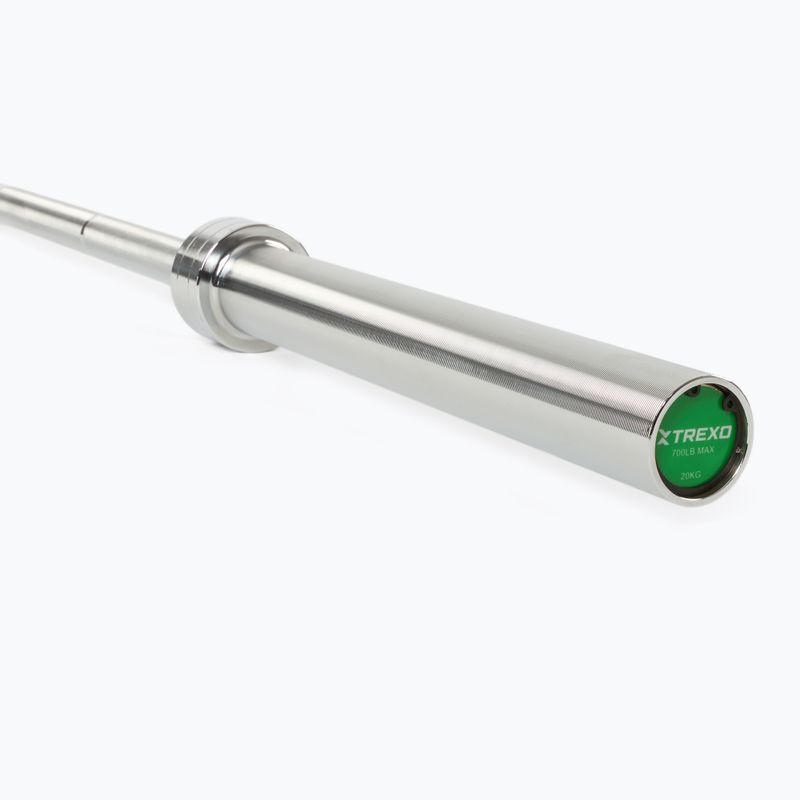 Olimpiai griff TREXO TX-OBB220 szürke 5