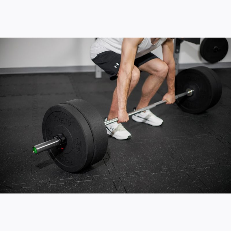 Olimpiai griff TREXO TX-OBB220 szürke 6