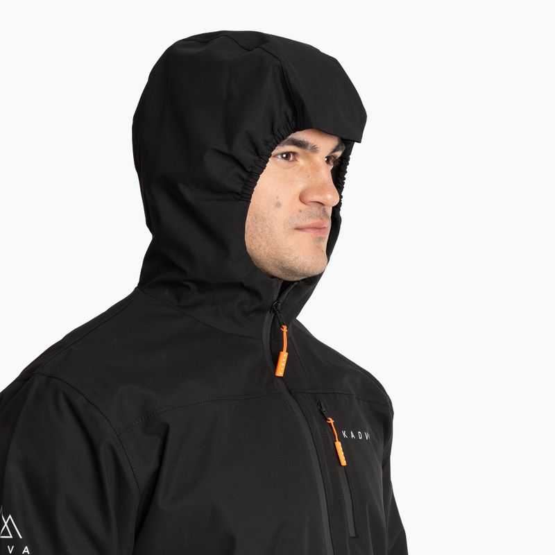 Férfi KADVA Forest esőkabát fekete 10