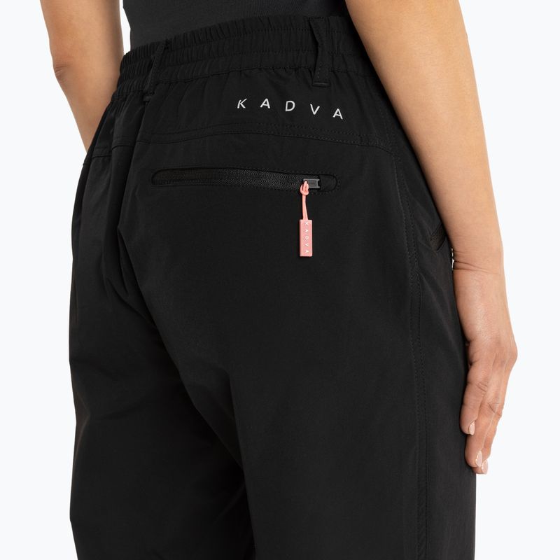 Női nadrág KADVA Tores WMNS fekete 9