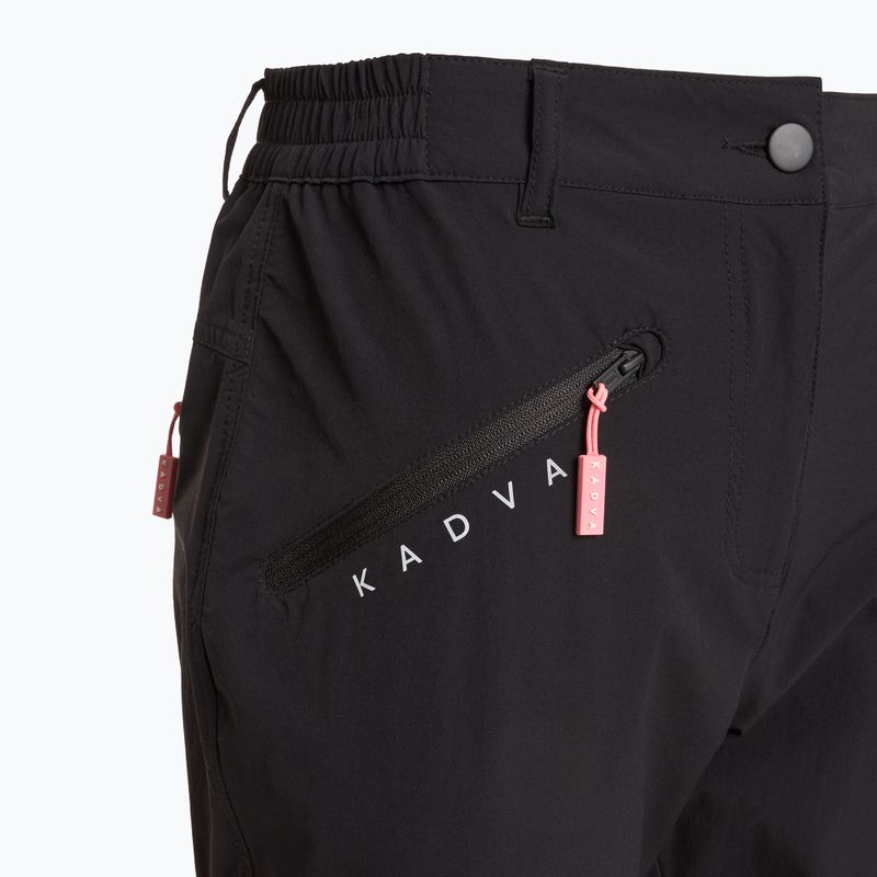 Női nadrág KADVA Tores WMNS fekete 13