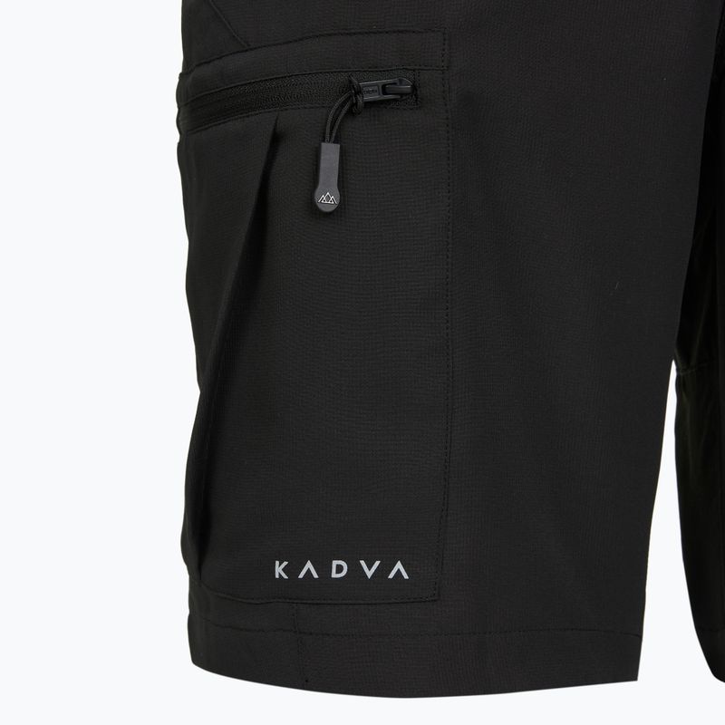 Férfi KADVA Seto rövidnadrág fekete 11
