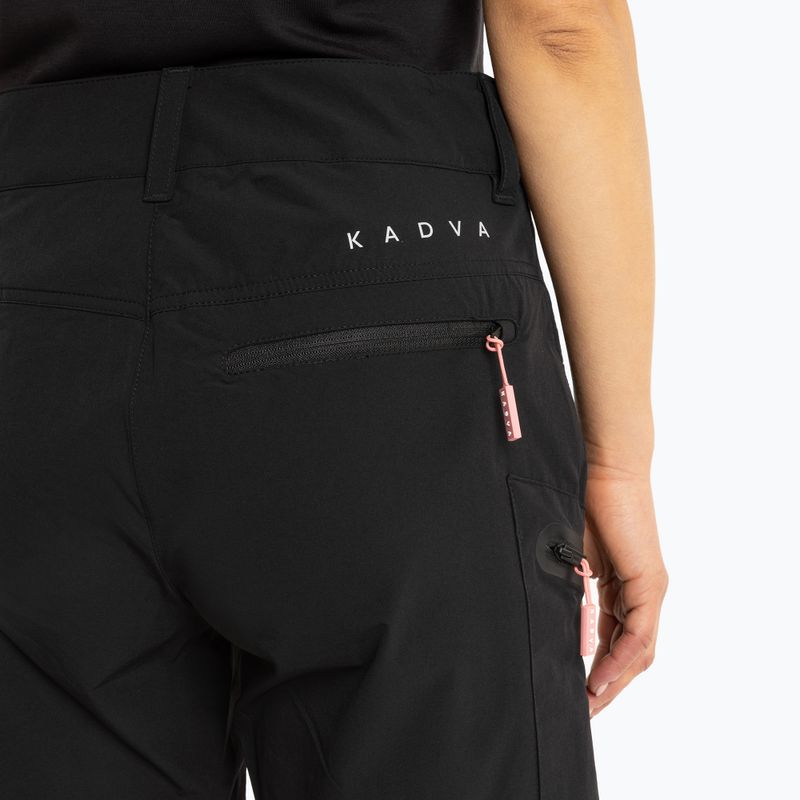 Női rövidnadrág KADVA Reto WMNS fekete 7
