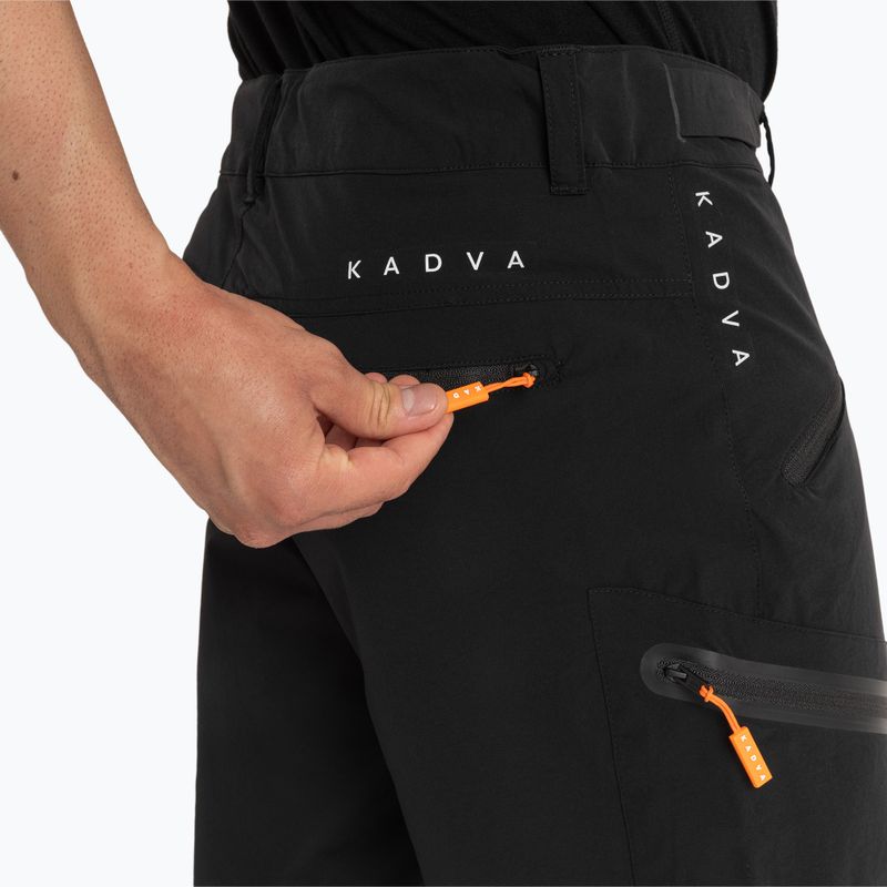 Férfi KADVA Reto rövidnadrág fekete 7