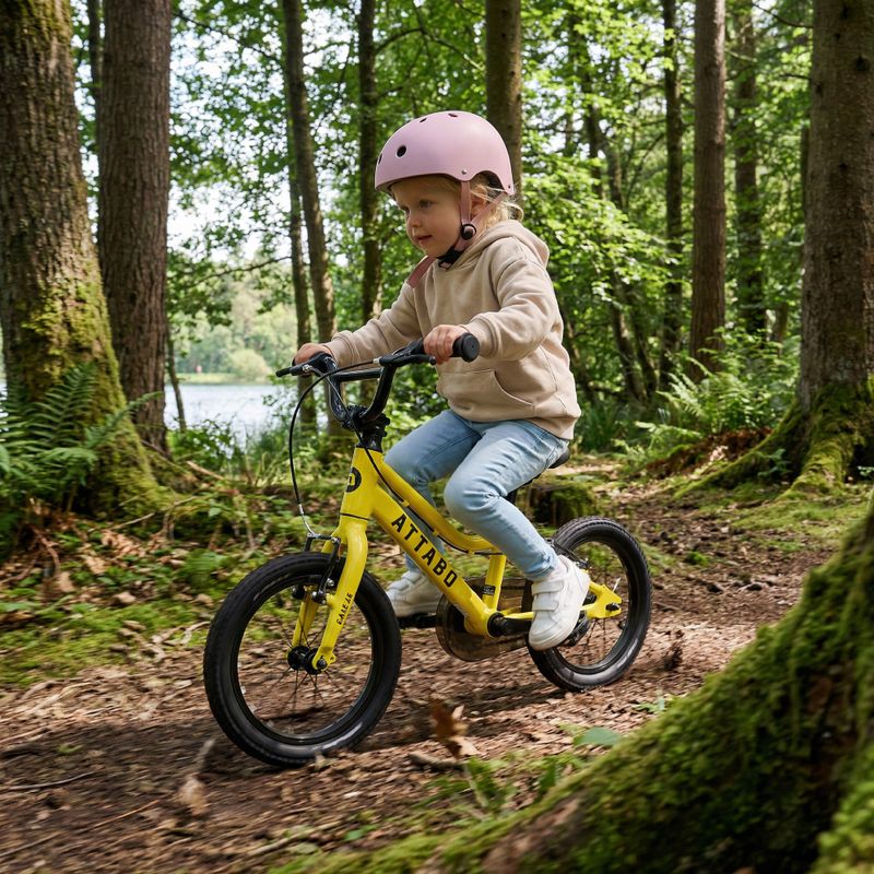 Gyermek kerékpár ATTABO EASE 14" sárga 5