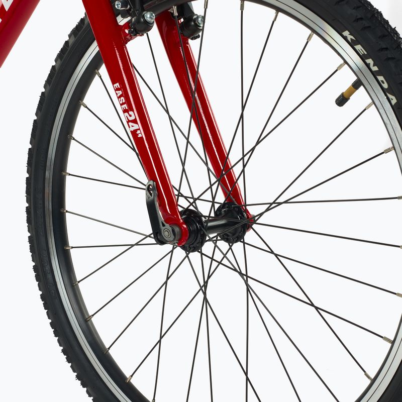 Gyermek kerékpár ATTABO EASE 24" piros 6