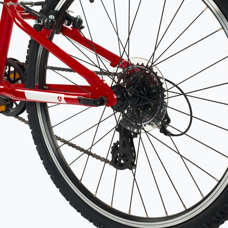 Gyermek kerékpár ATTABO EASE 24" piros 7
