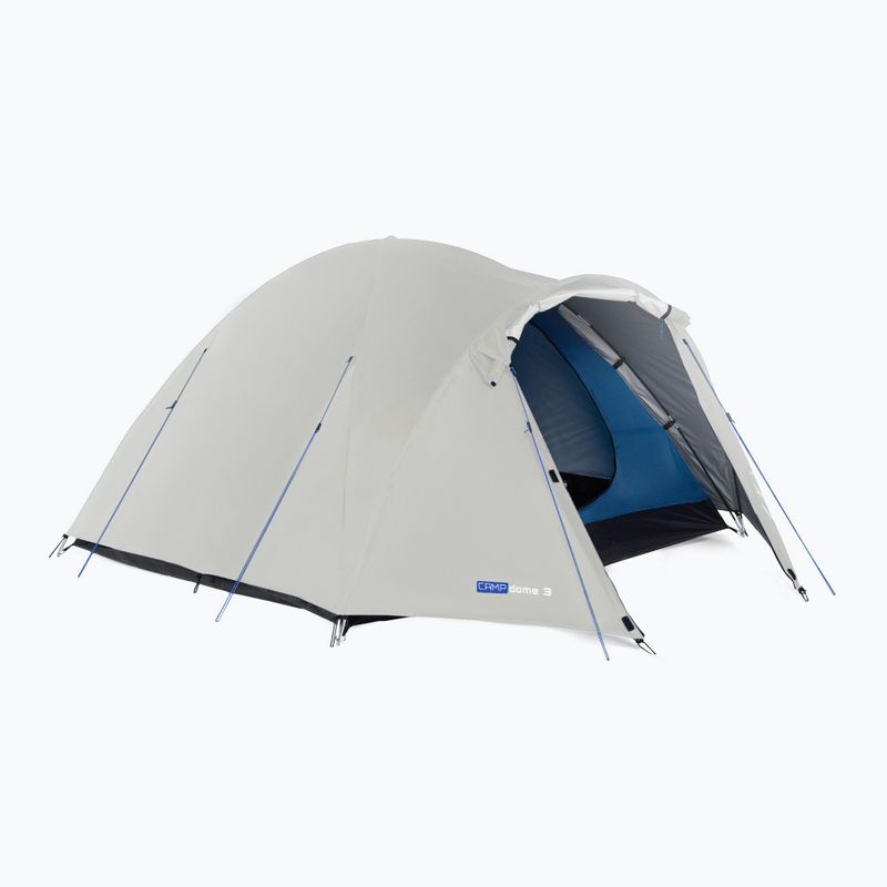 3 személyes KADVA CAMPdome 3 szürke kempingsátor