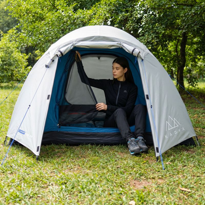 Kempingsátor 3-osobowy KADVA CAMPdome 3 grey 12