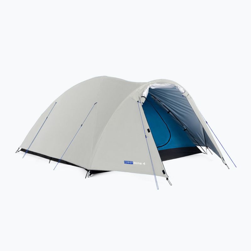 4 személyes KADVA CAMPdome 4 szürke sátor
