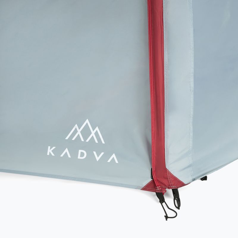 KADVA 2.1 Pro szürke kempingsátor 13