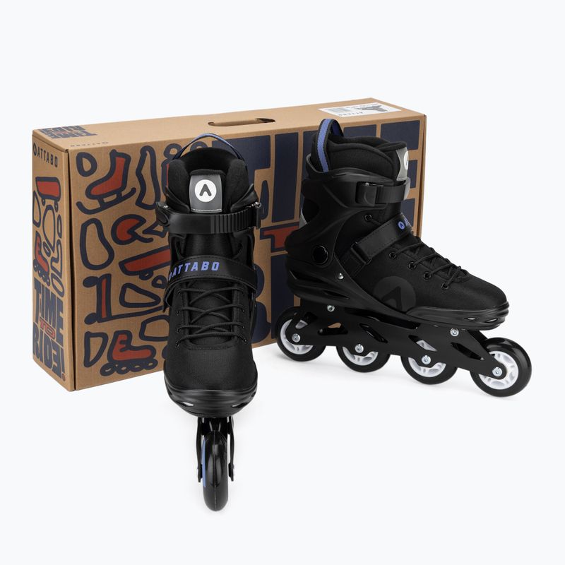 Férfi görkorcsolya ATTABO Cyclone Alu blue 15