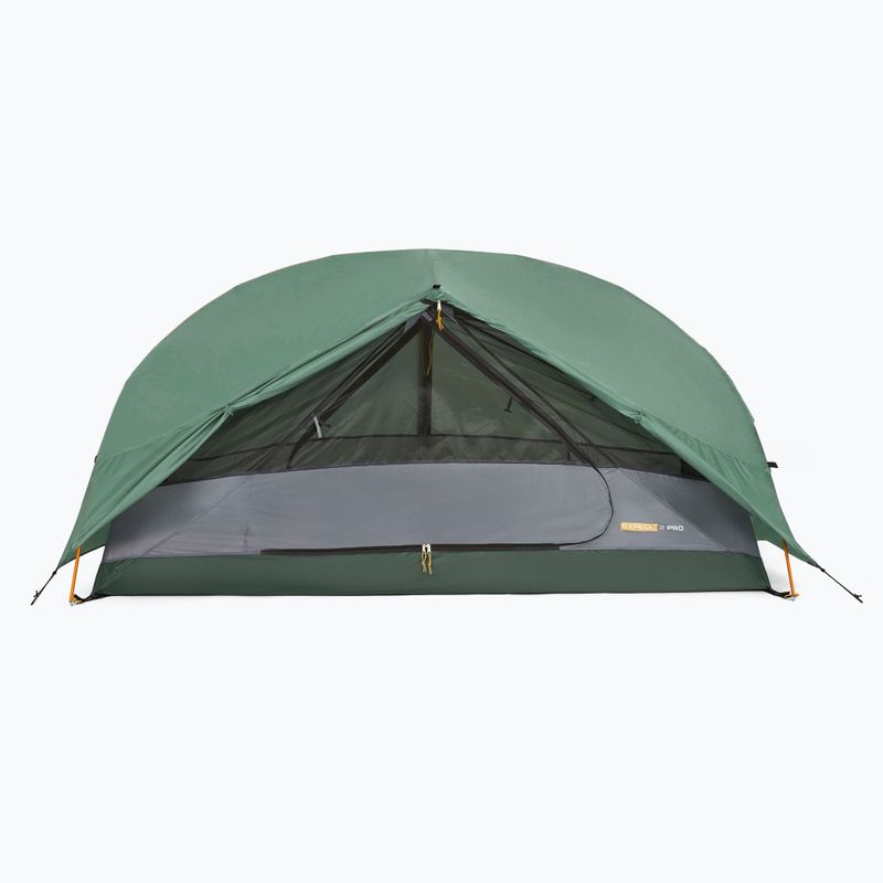 Ultrakönnyű 2 személyes trekking sátor KADVA EXPEDIT 2 PRO zöld 3