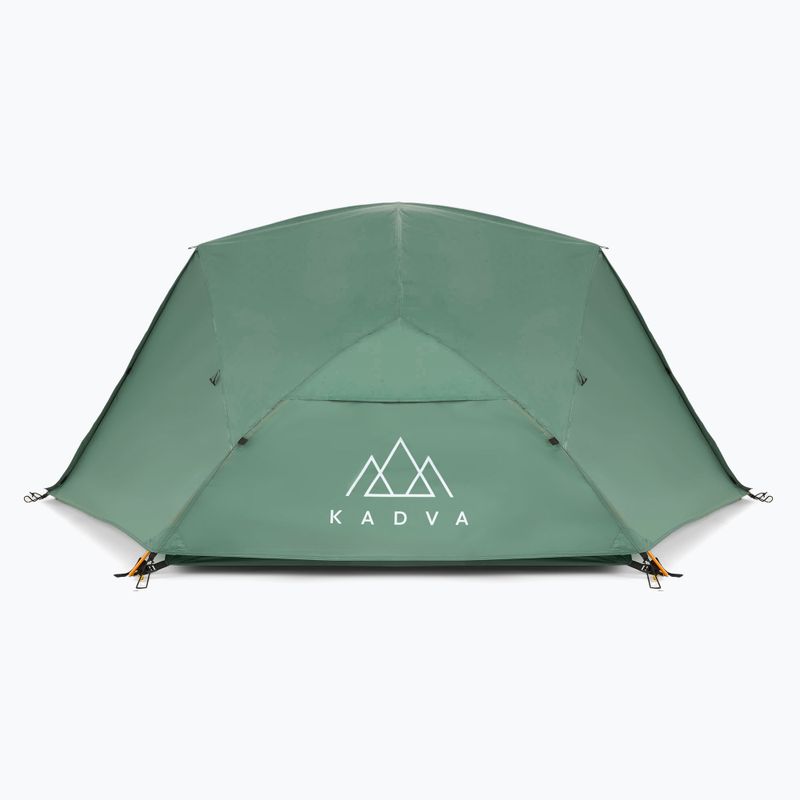 Ultrakönnyű 2 személyes trekking sátor KADVA EXPEDIT 2 PRO szürkészöld 5