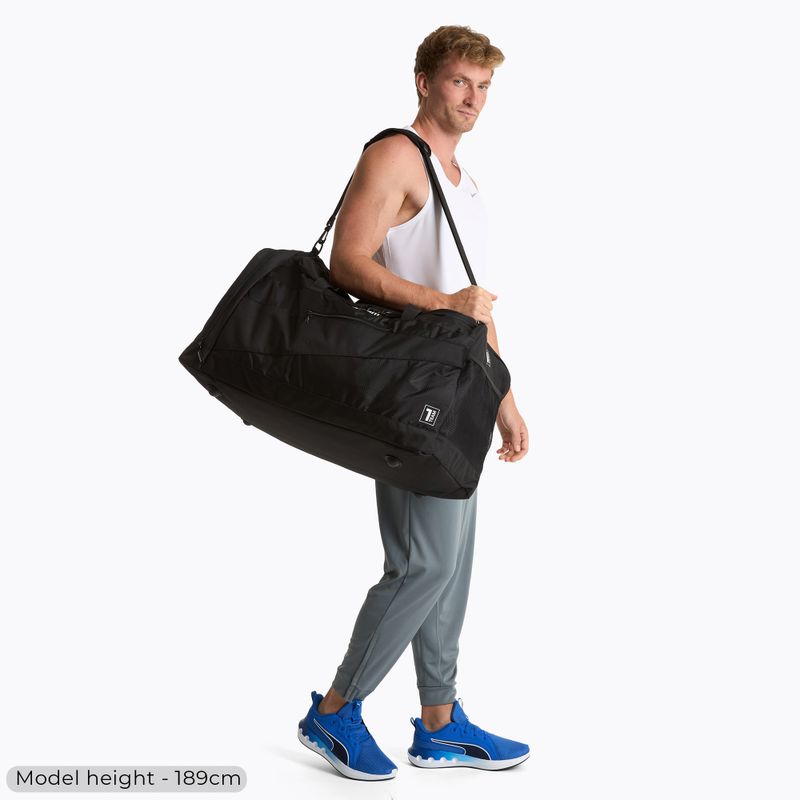 ONETEAM Sebastiano 84 l edzőtáska fekete 2