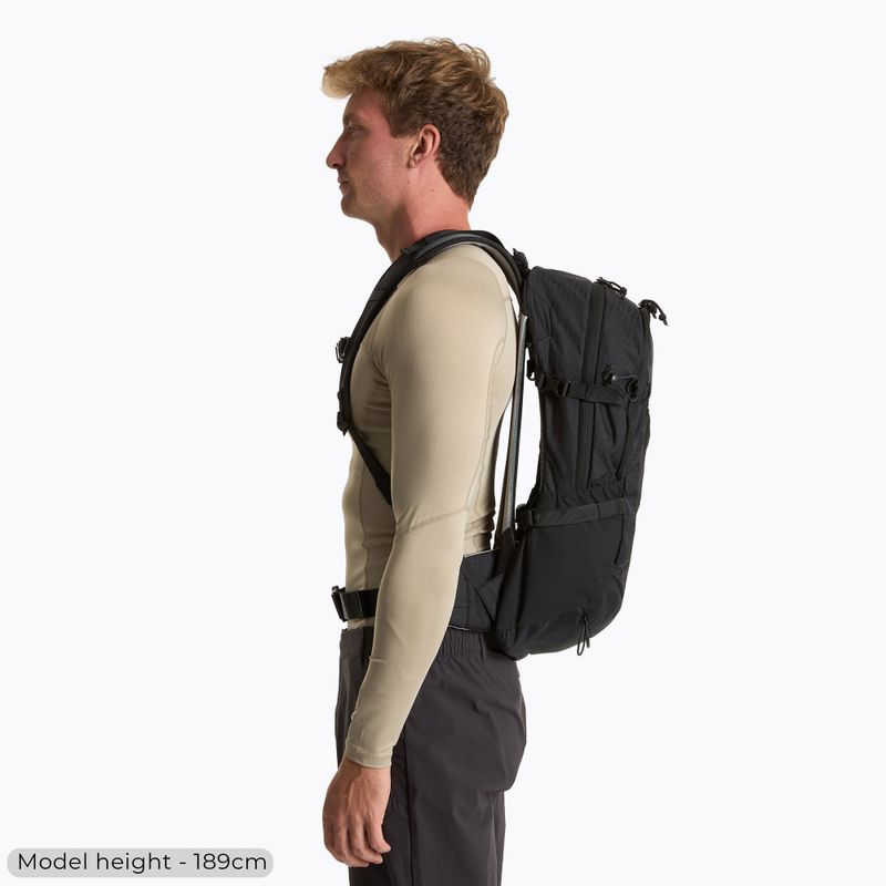 KADVA Okole 25 l fekete túrahátizsák 4