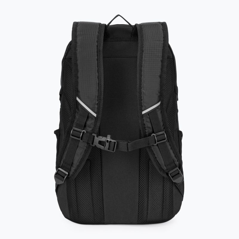 KADVA túrahátizsák laptop zsebbel Krok 25 l fekete 3