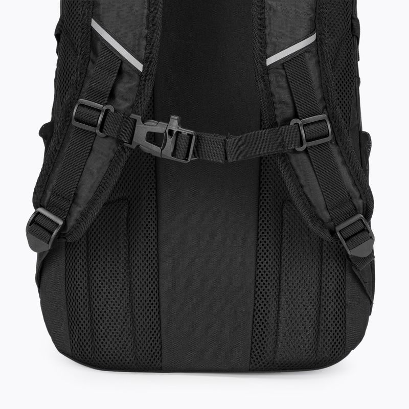 KADVA túrahátizsák laptop zsebbel Krok 25 l fekete 5