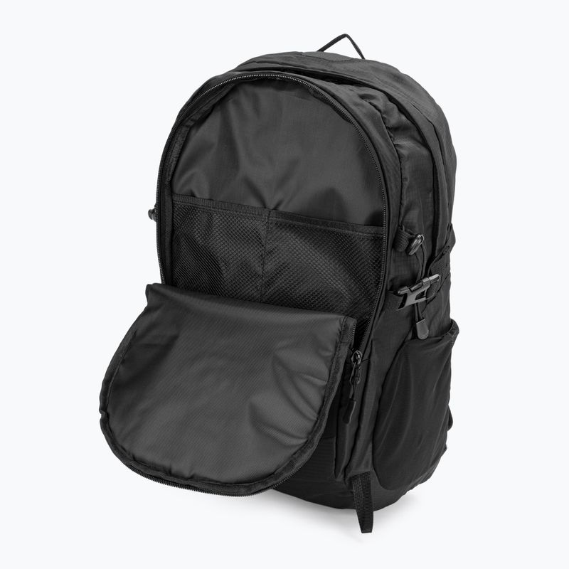 KADVA túrahátizsák laptop zsebbel Krok 25 l fekete 6