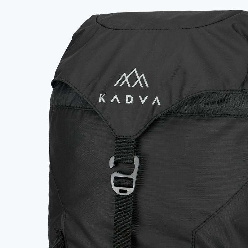 KADVA Mundoro 35 l fekete túrahátizsák 5