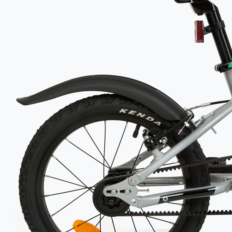 ATTABO EASE 16" kerékpár sárvédők fekete 3