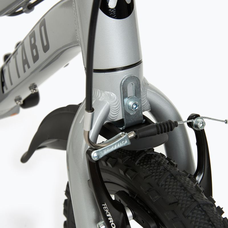 ATTABO EASE 16" kerékpár sárvédők fekete 4