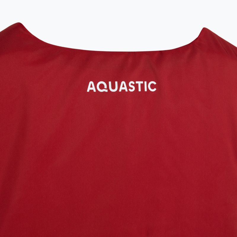 AQUASTIC Classic 50N piros ereszkedési mellény 4