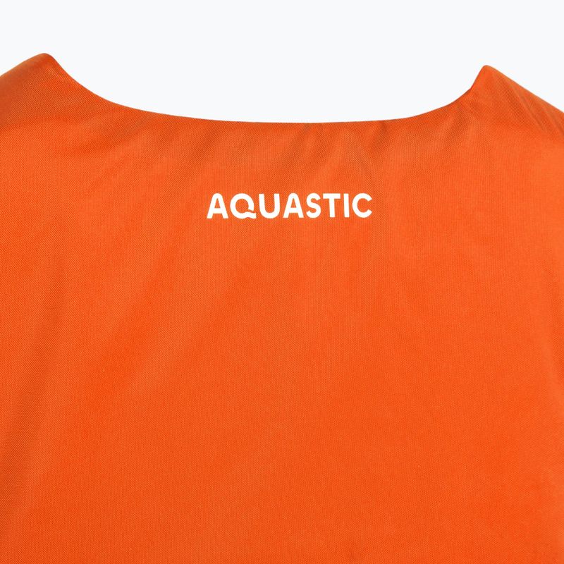 AQUASTIC Classic 50N narancssárga biztonsági mellény 12