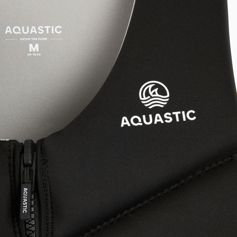 AQUASTIC Omni 50N biztonsági mellény fekete 4