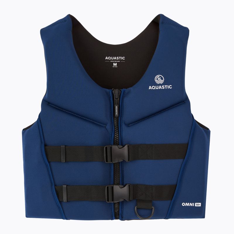 AQUASTIC Omni 50N biztonsági mellény kék