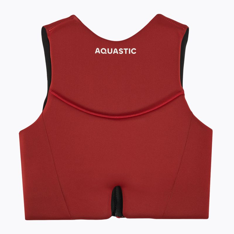 AQUASTIC Omni 50N biztonsági mellény piros 2