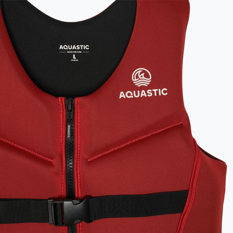 AQUASTIC Omni 50N biztonsági mellény piros 3