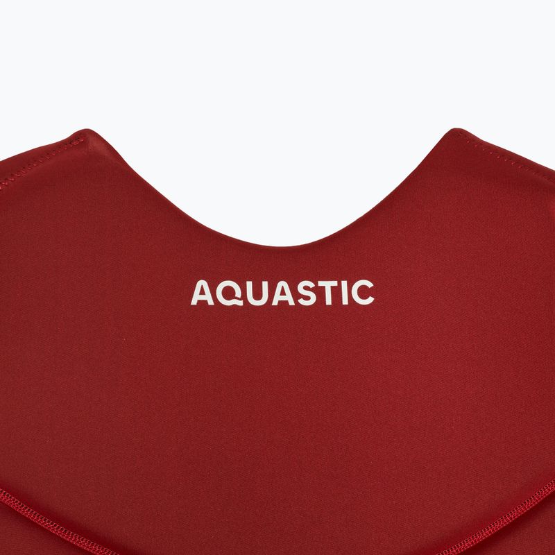 AQUASTIC Omni 50N biztonsági mellény piros 5